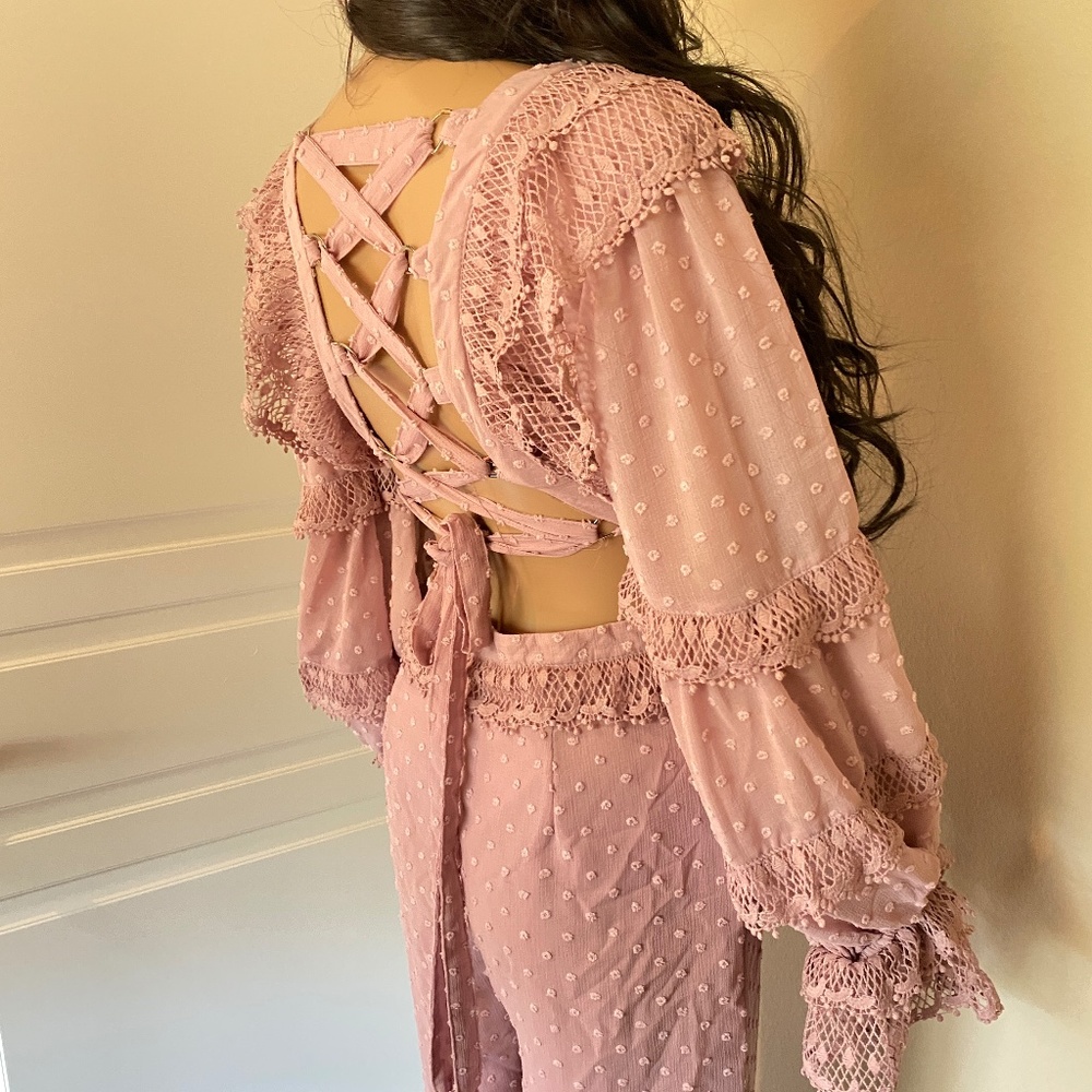 PINK JUMPSUIT - Picture 10 of 14